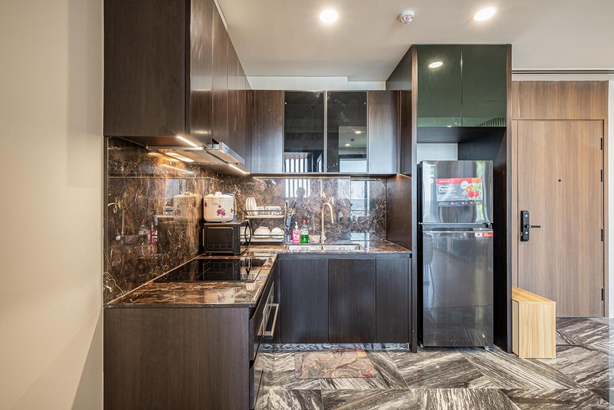 Vinhomes Landmark Condotel Suite Thành Pho Ho Chí Minh Esterno foto