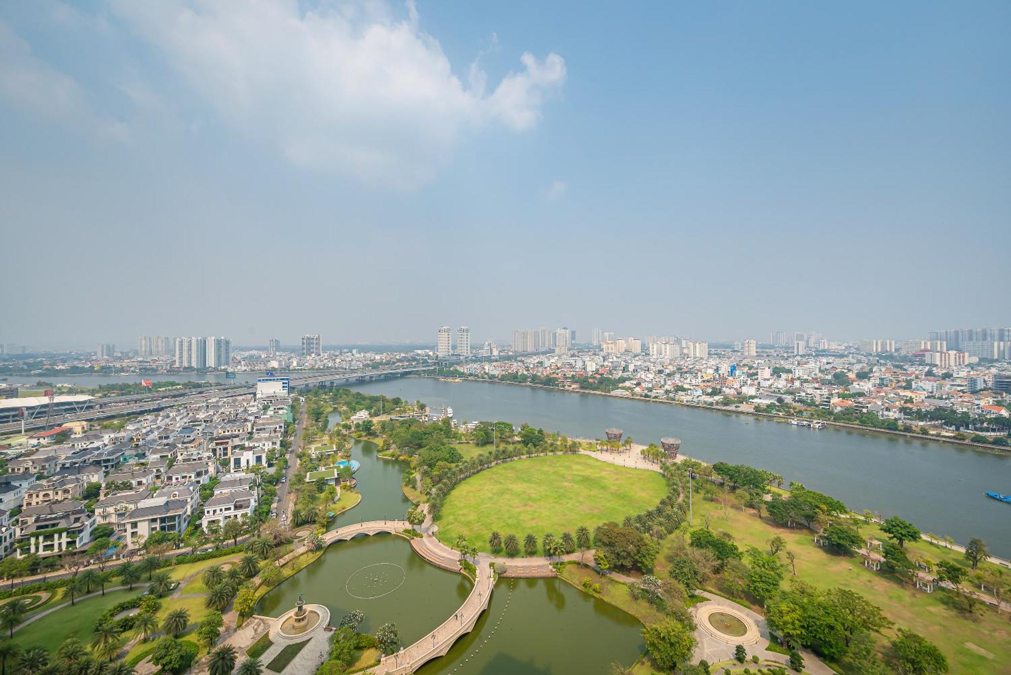 Vinhomes Landmark Condotel Suite Thành Pho Ho Chí Minh Esterno foto