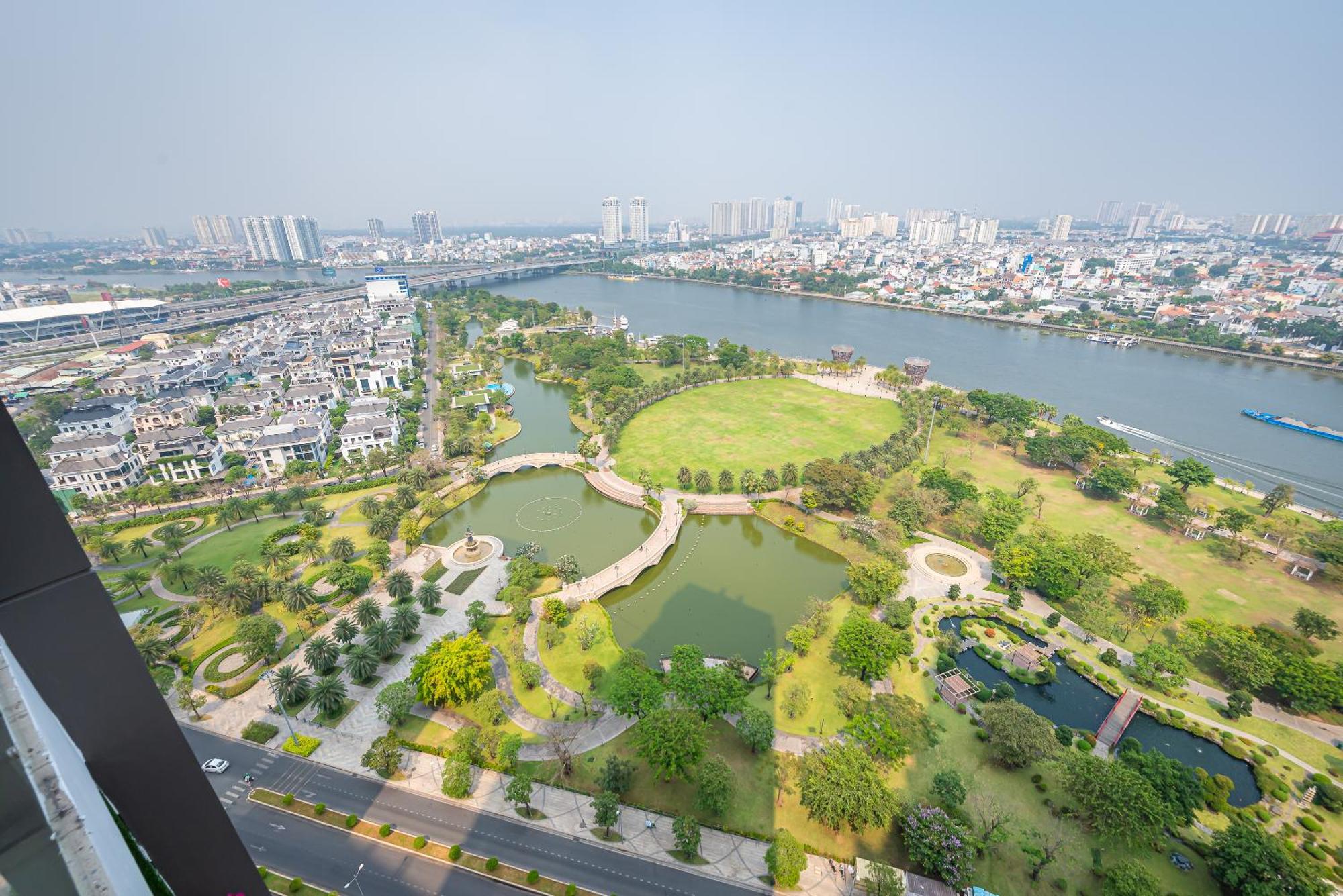 Vinhomes Landmark Condotel Suite Thành Pho Ho Chí Minh Esterno foto