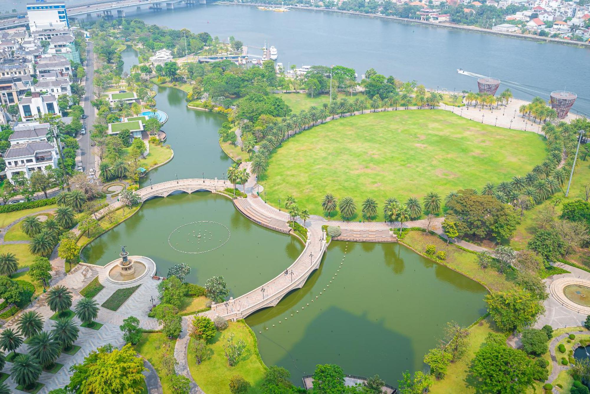 Vinhomes Landmark Condotel Suite Thành Pho Ho Chí Minh Esterno foto