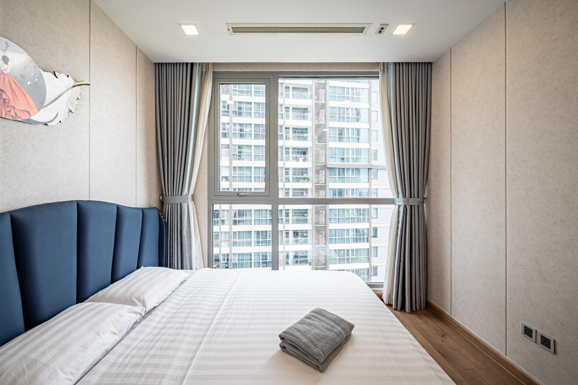 Vinhomes Landmark Condotel Suite Thành Pho Ho Chí Minh Esterno foto