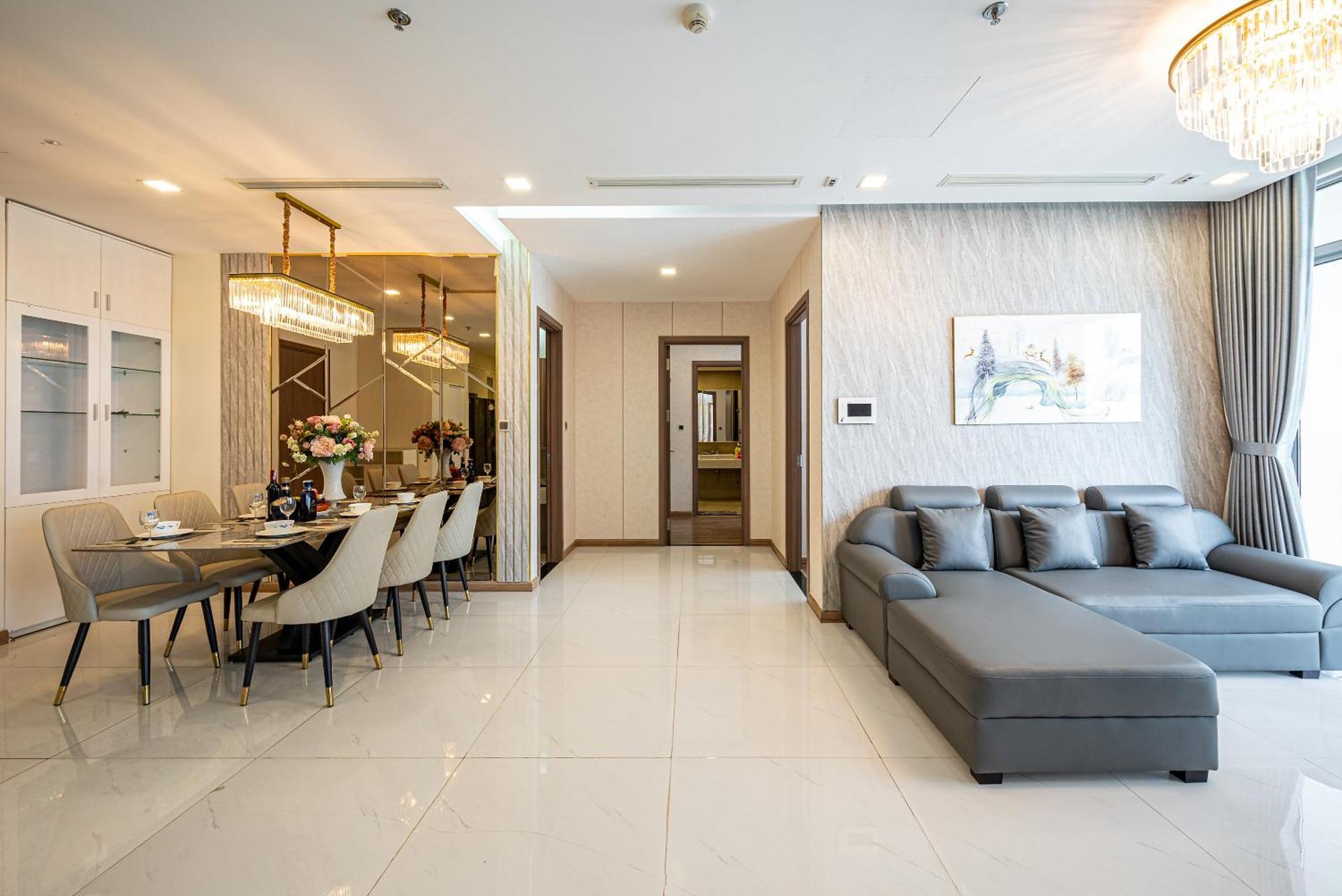 Vinhomes Landmark Condotel Suite Thành Pho Ho Chí Minh Esterno foto