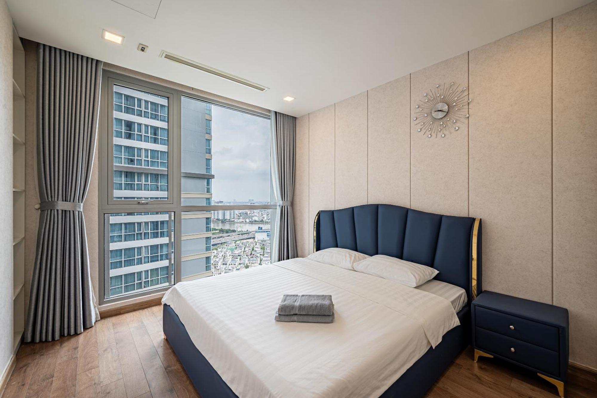 Vinhomes Landmark Condotel Suite Thành Pho Ho Chí Minh Esterno foto