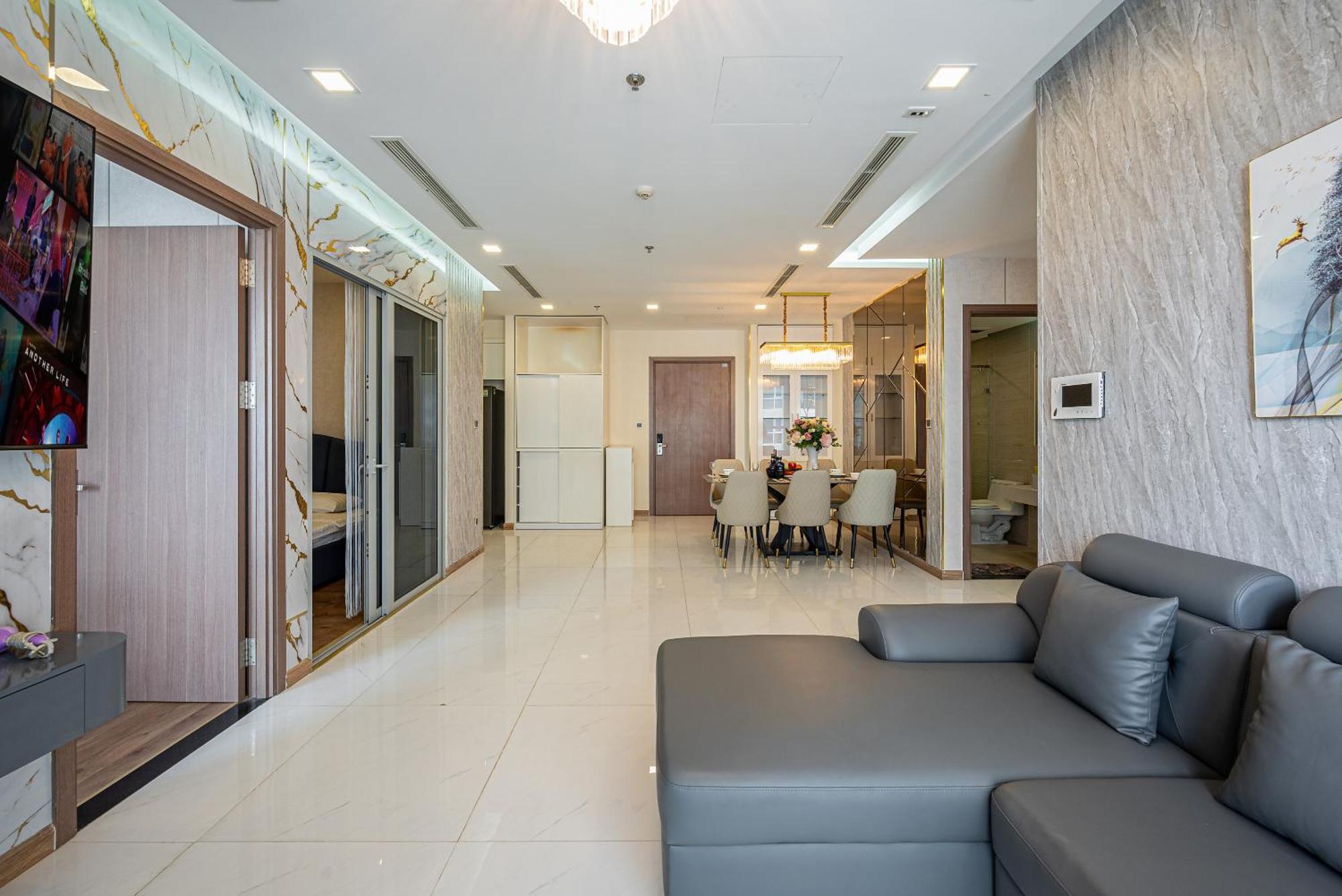 Vinhomes Landmark Condotel Suite Thành Pho Ho Chí Minh Esterno foto