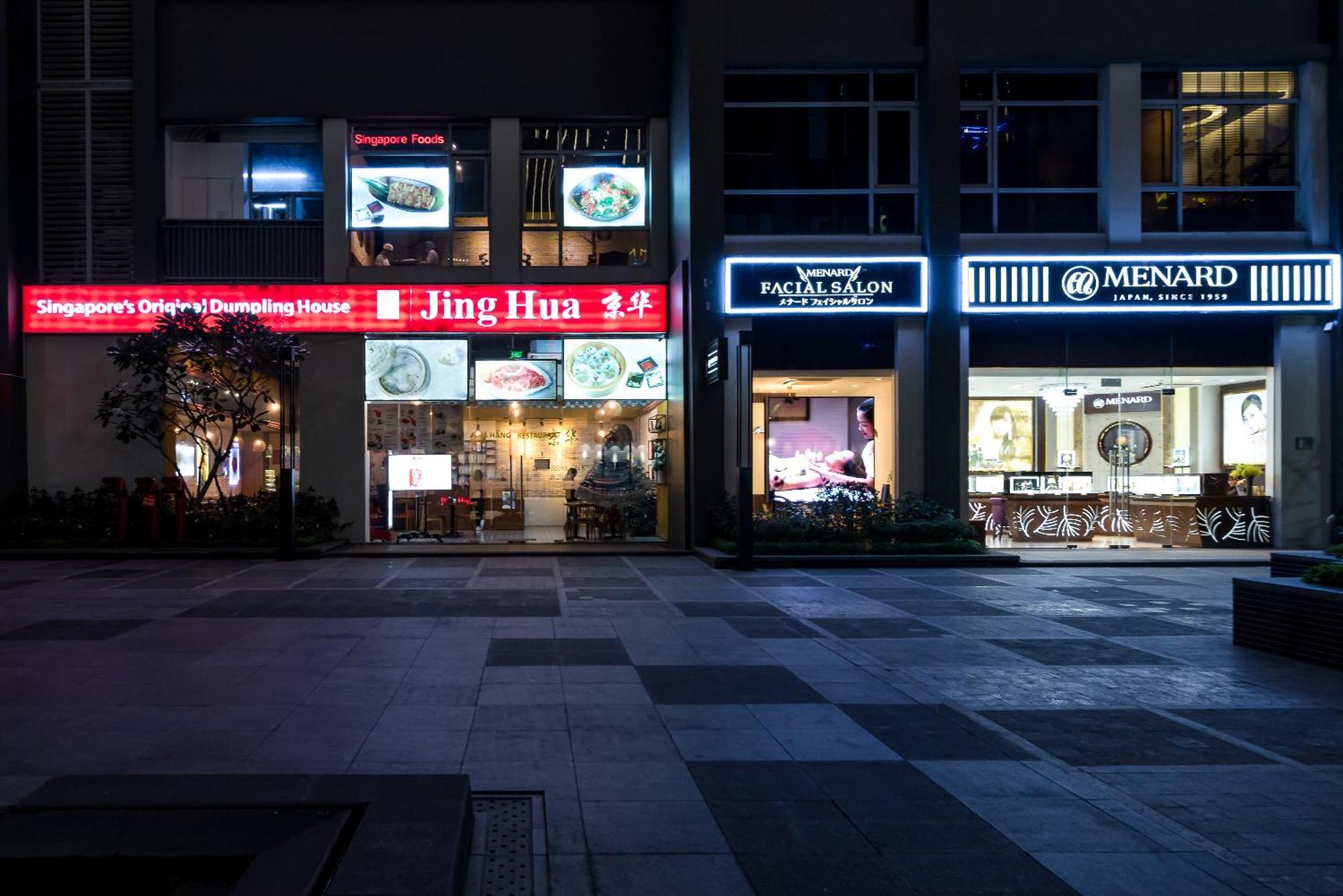 Vinhomes Landmark Condotel Suite Thành Pho Ho Chí Minh Esterno foto