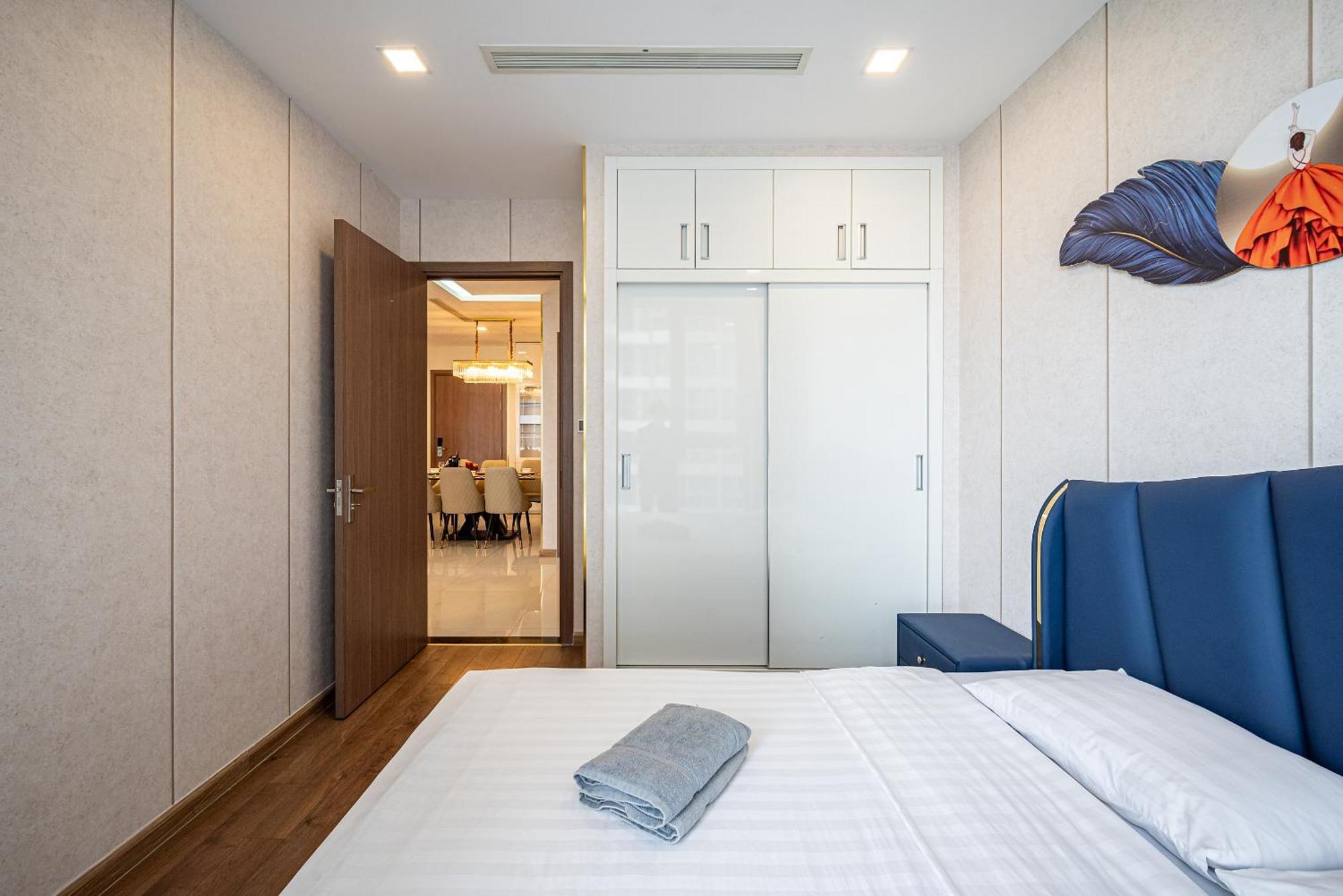 Vinhomes Landmark Condotel Suite Thành Pho Ho Chí Minh Esterno foto