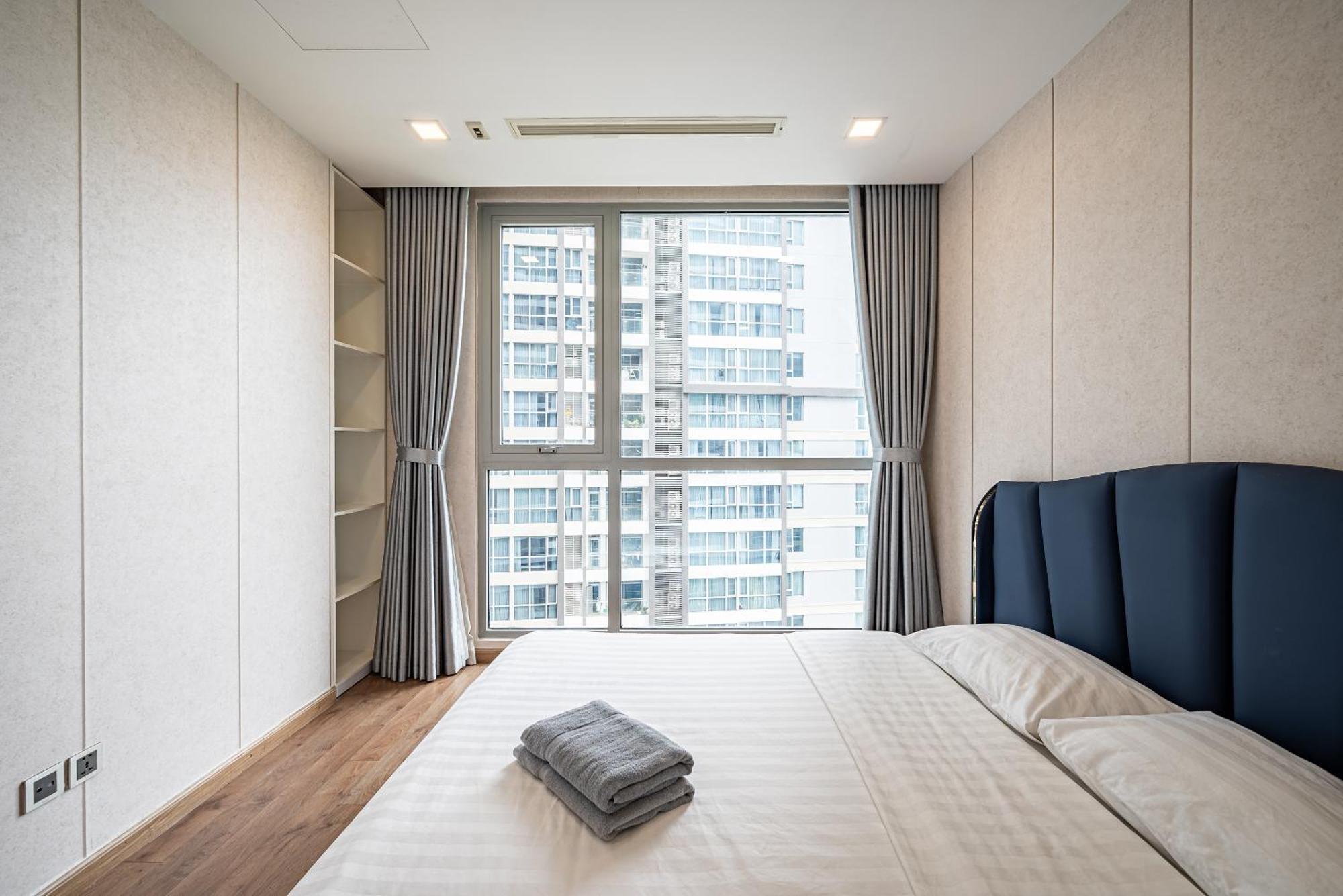 Vinhomes Landmark Condotel Suite Thành Pho Ho Chí Minh Esterno foto