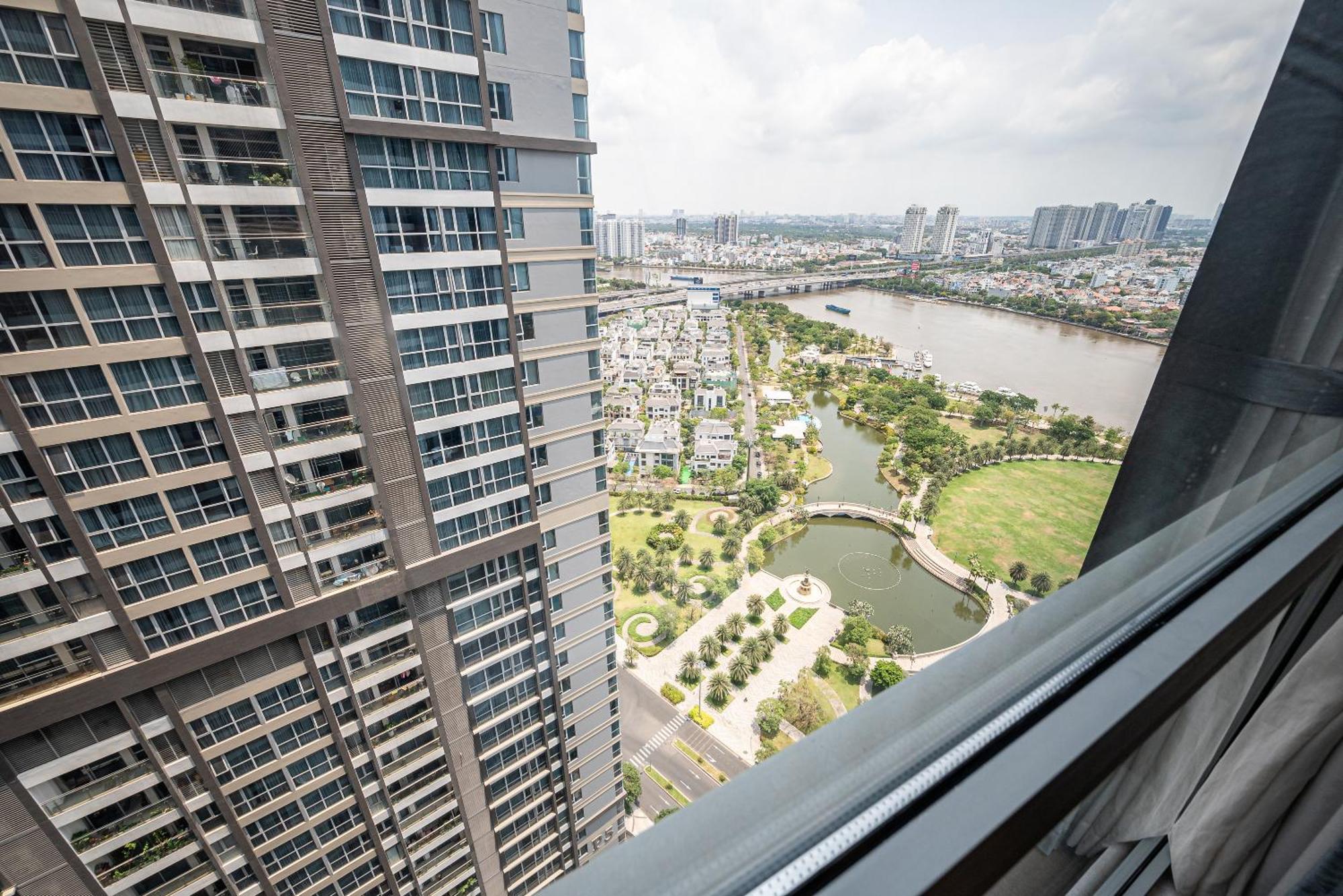 Vinhomes Landmark Condotel Suite Thành Pho Ho Chí Minh Esterno foto