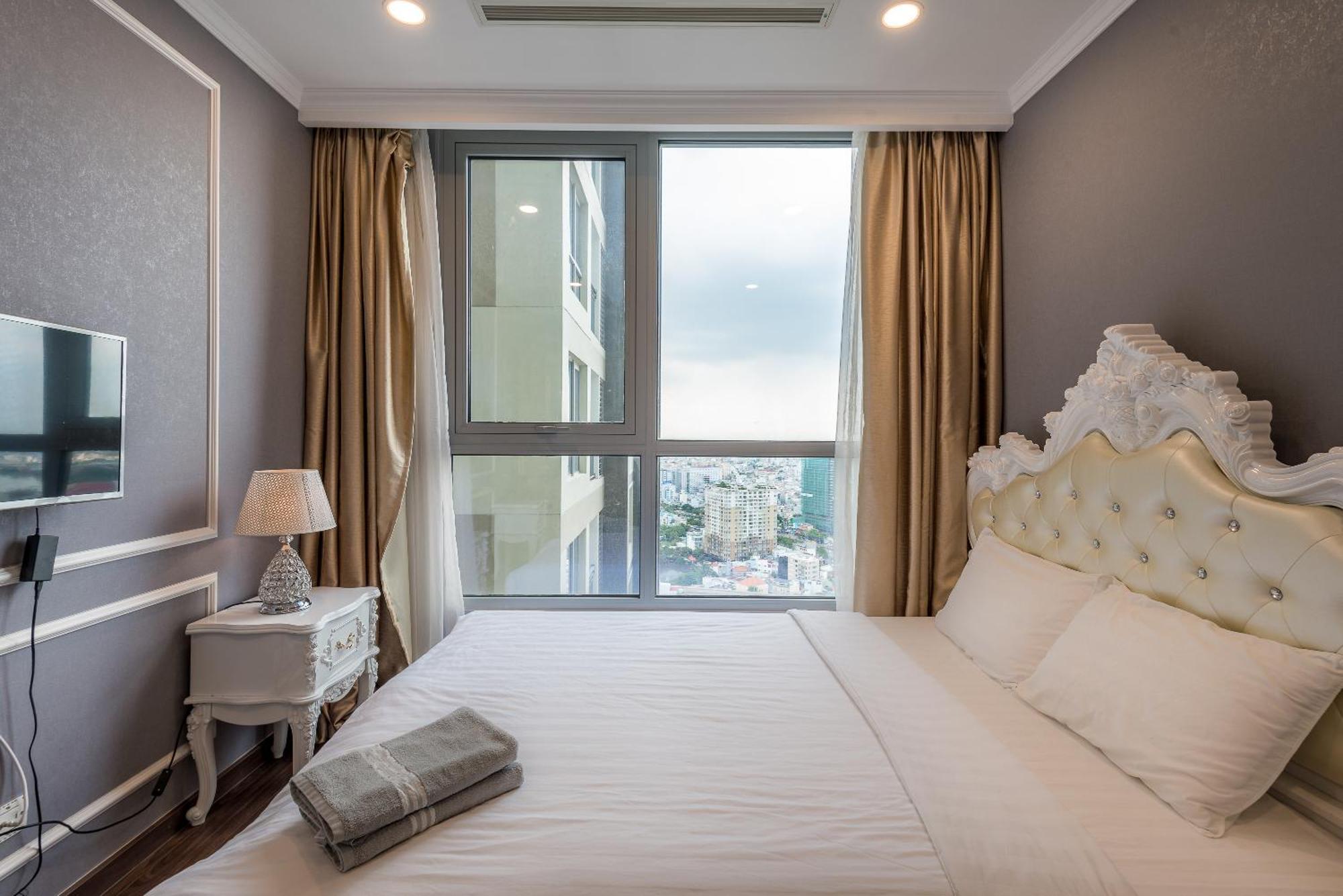 Vinhomes Landmark Condotel Suite Thành Pho Ho Chí Minh Esterno foto