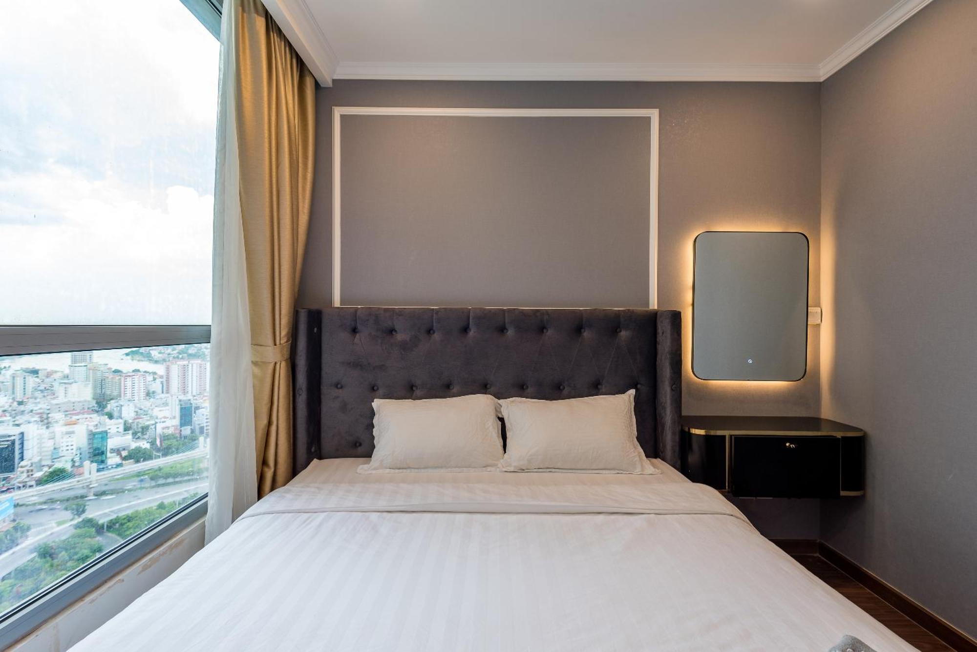 Vinhomes Landmark Condotel Suite Thành Pho Ho Chí Minh Esterno foto