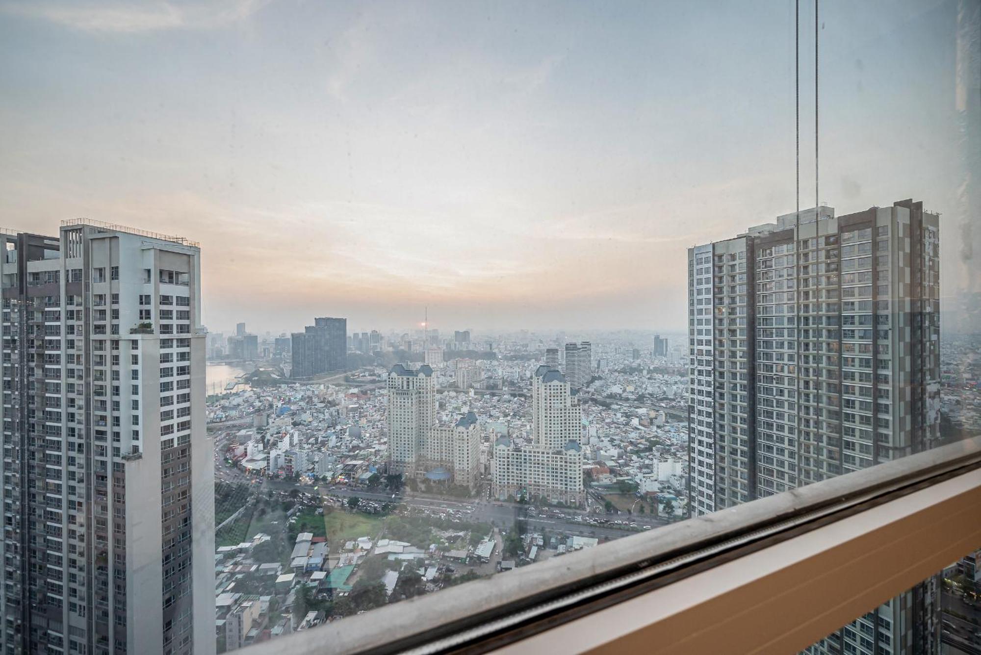Vinhomes Landmark Condotel Suite Thành Pho Ho Chí Minh Esterno foto