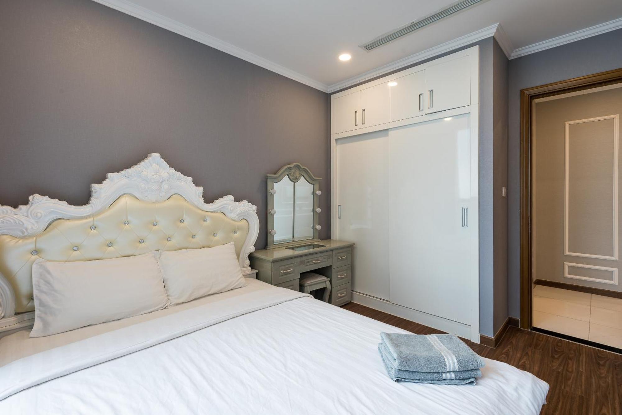 Vinhomes Landmark Condotel Suite Thành Pho Ho Chí Minh Esterno foto