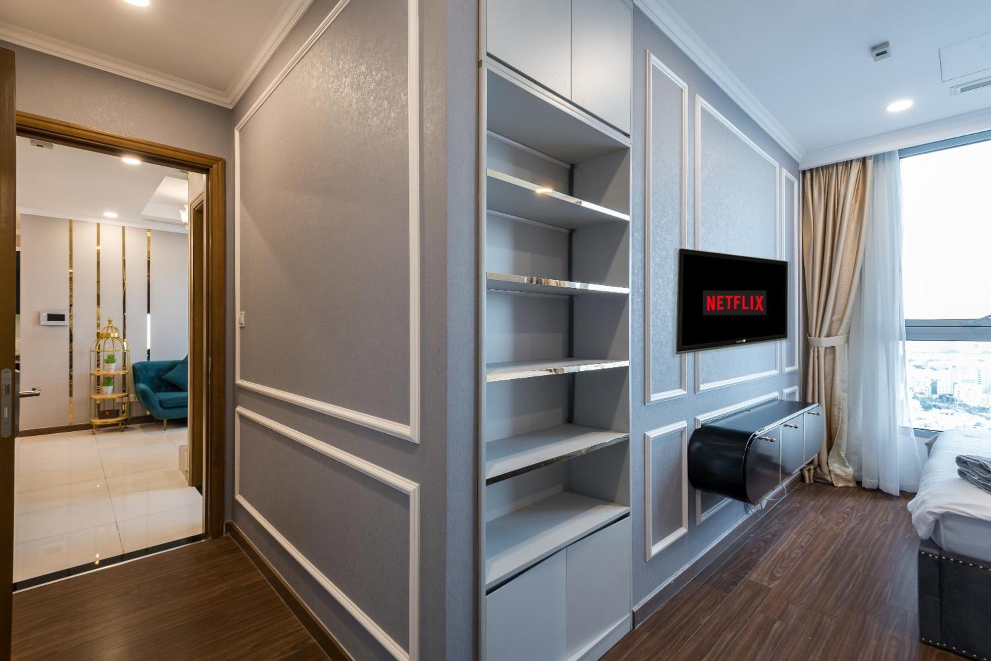 Vinhomes Landmark Condotel Suite Thành Pho Ho Chí Minh Esterno foto