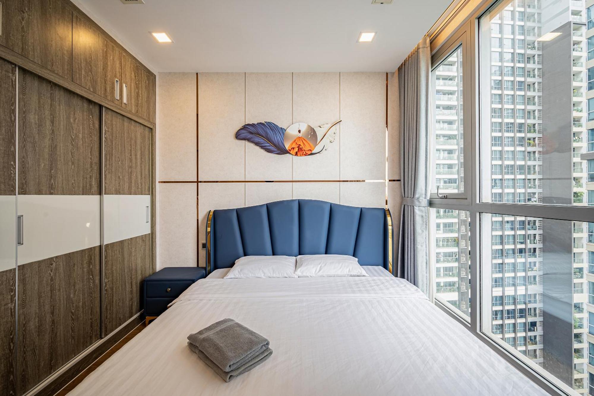 Vinhomes Landmark Condotel Suite Thành Pho Ho Chí Minh Esterno foto