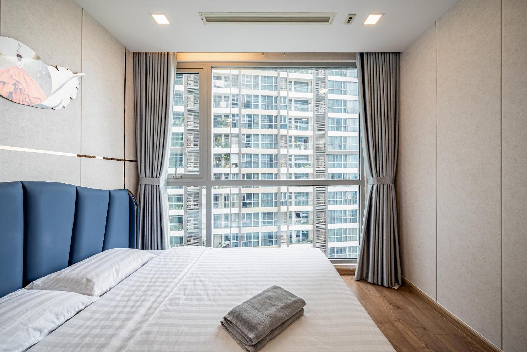 Vinhomes Landmark Condotel Suite Thành Pho Ho Chí Minh Esterno foto