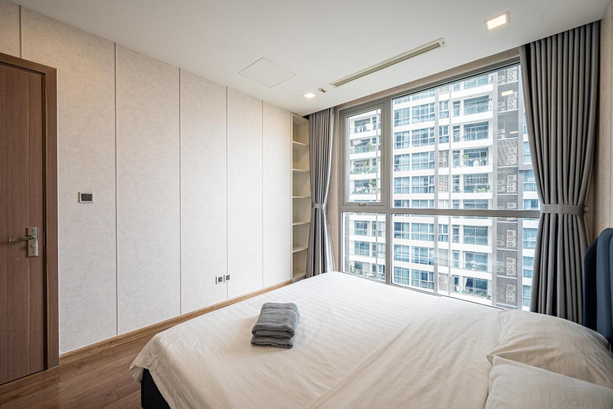 Vinhomes Landmark Condotel Suite Thành Pho Ho Chí Minh Esterno foto