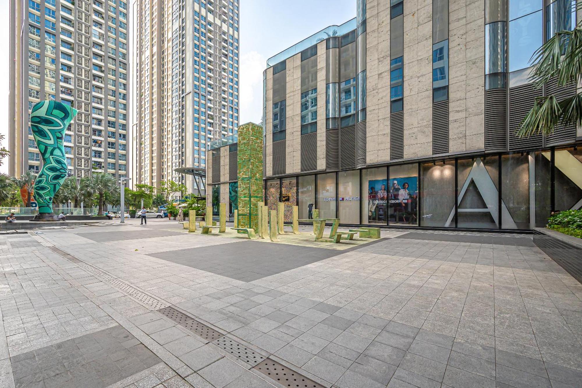 Vinhomes Landmark Condotel Suite Thành Pho Ho Chí Minh Esterno foto