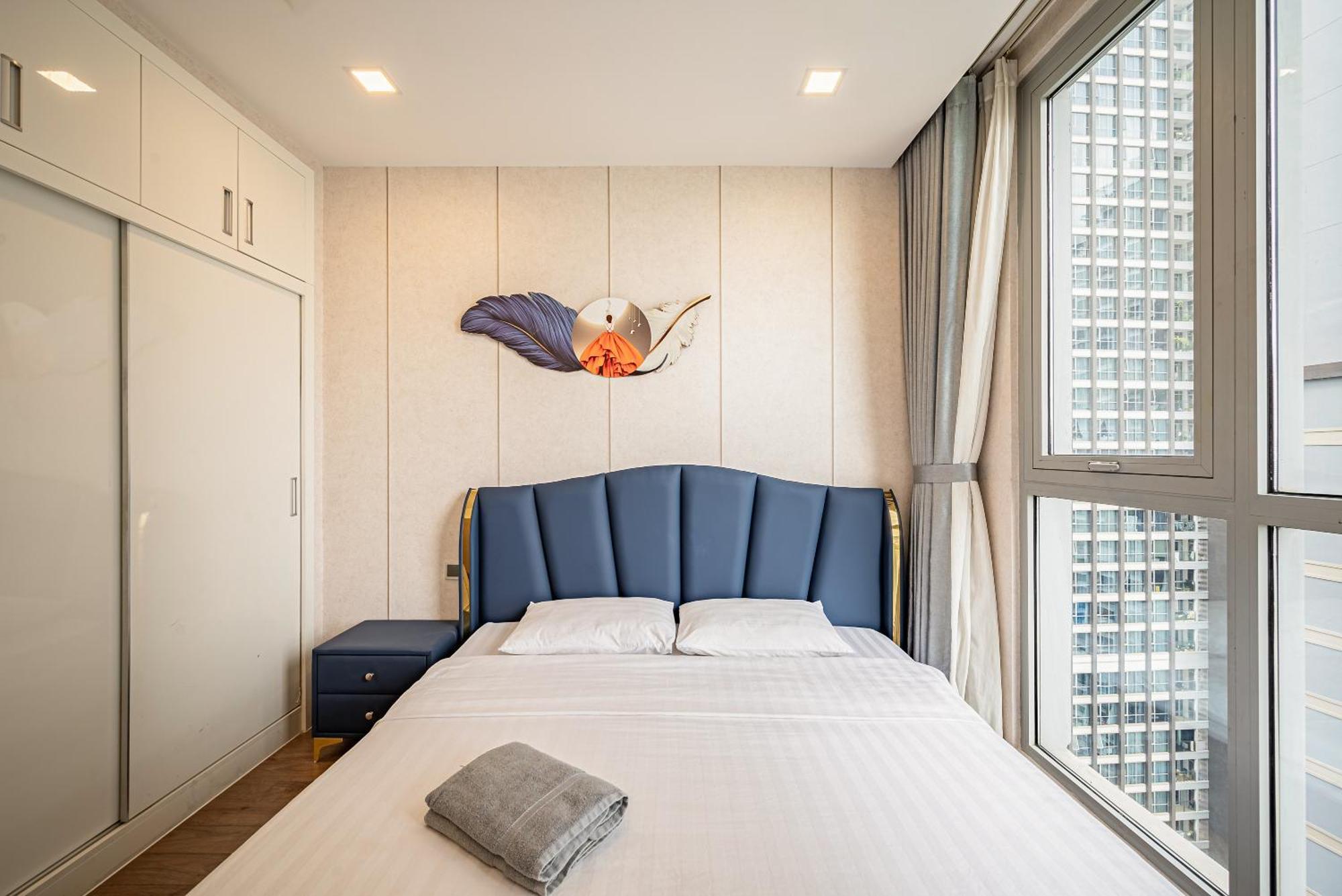 Vinhomes Landmark Condotel Suite Thành Pho Ho Chí Minh Esterno foto