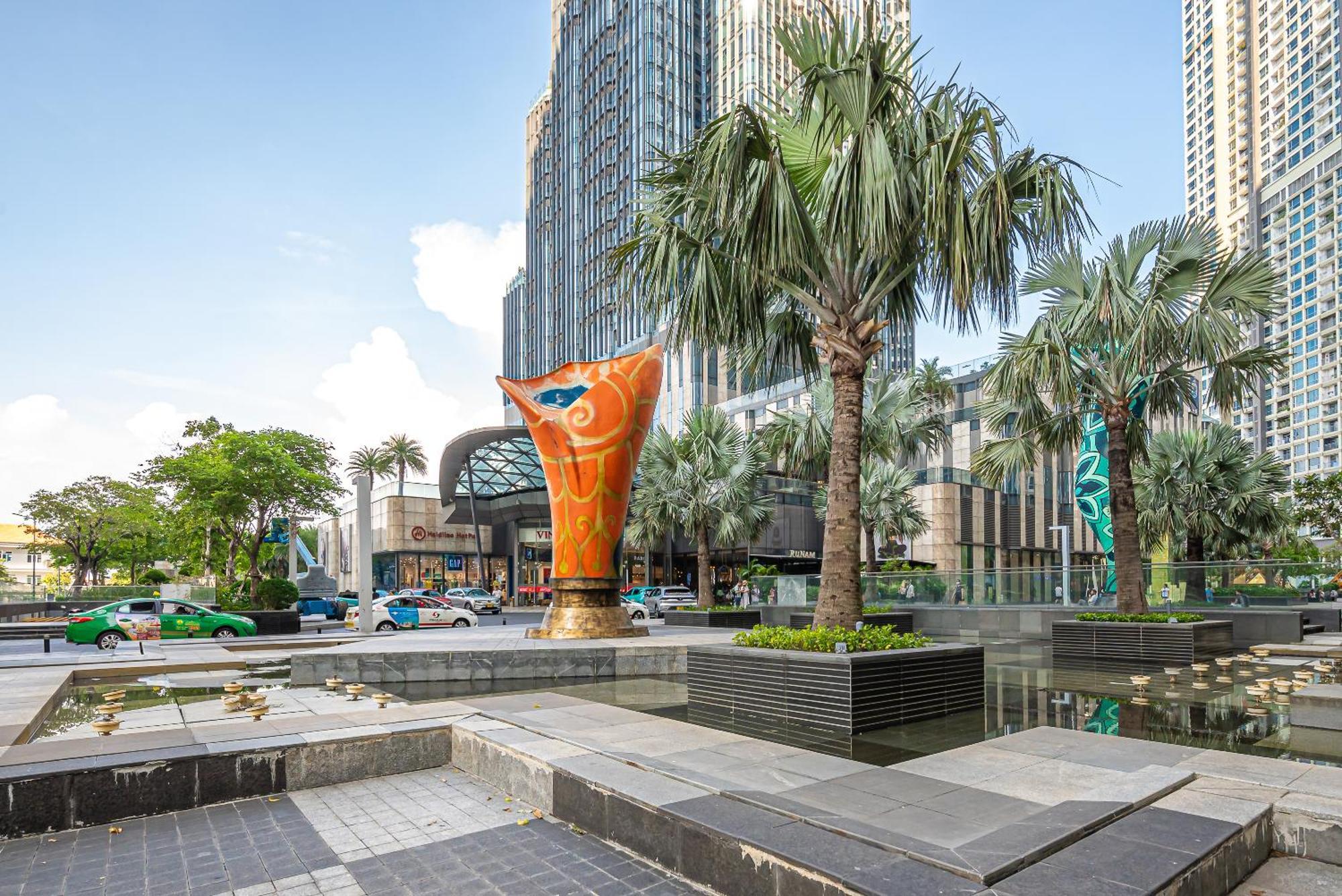 Vinhomes Landmark Condotel Suite Thành Pho Ho Chí Minh Esterno foto