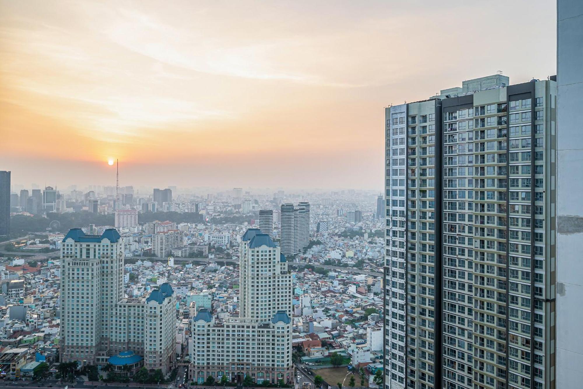 Vinhomes Landmark Condotel Suite Thành Pho Ho Chí Minh Esterno foto
