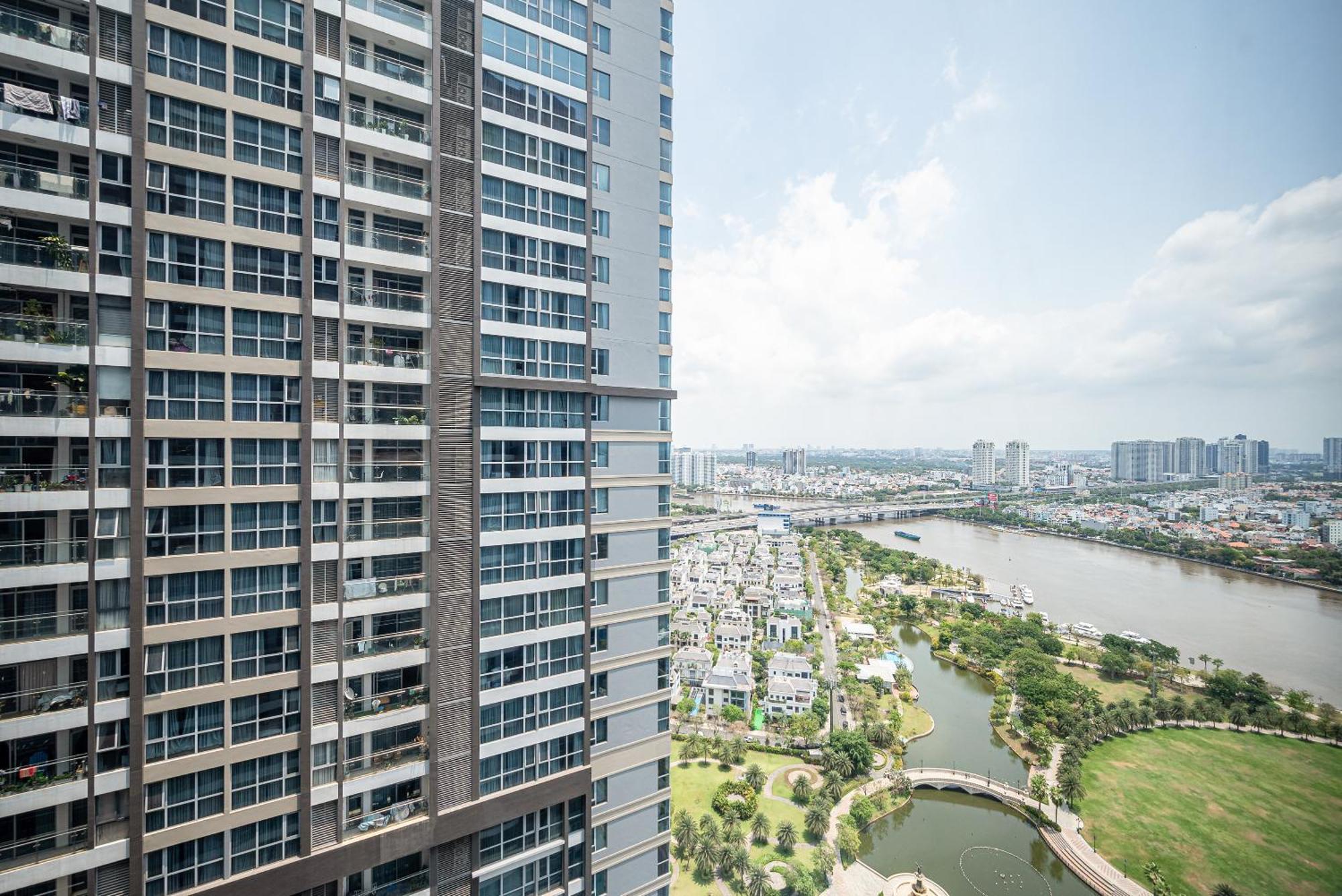 Vinhomes Landmark Condotel Suite Thành Pho Ho Chí Minh Esterno foto