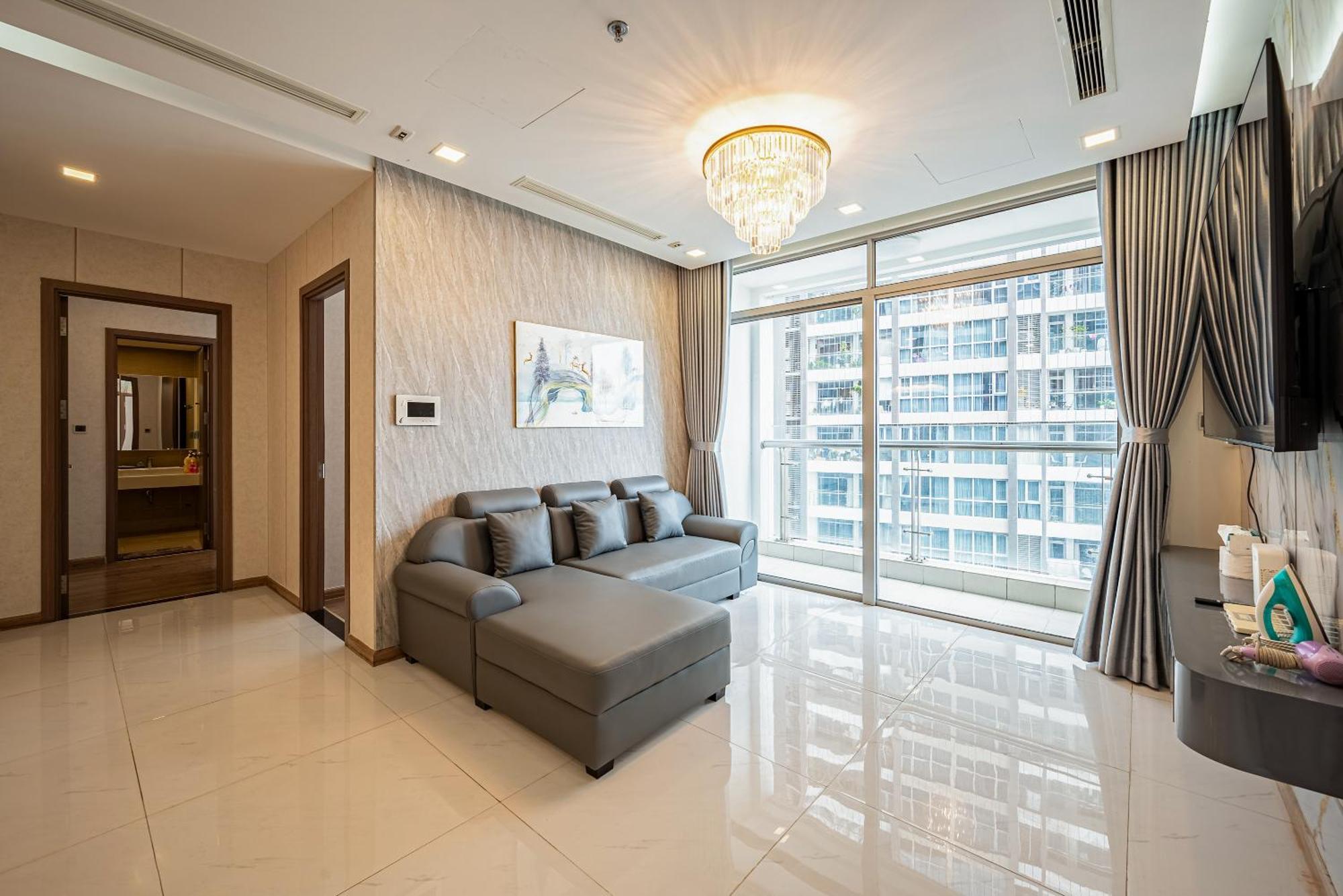 Vinhomes Landmark Condotel Suite Thành Pho Ho Chí Minh Esterno foto