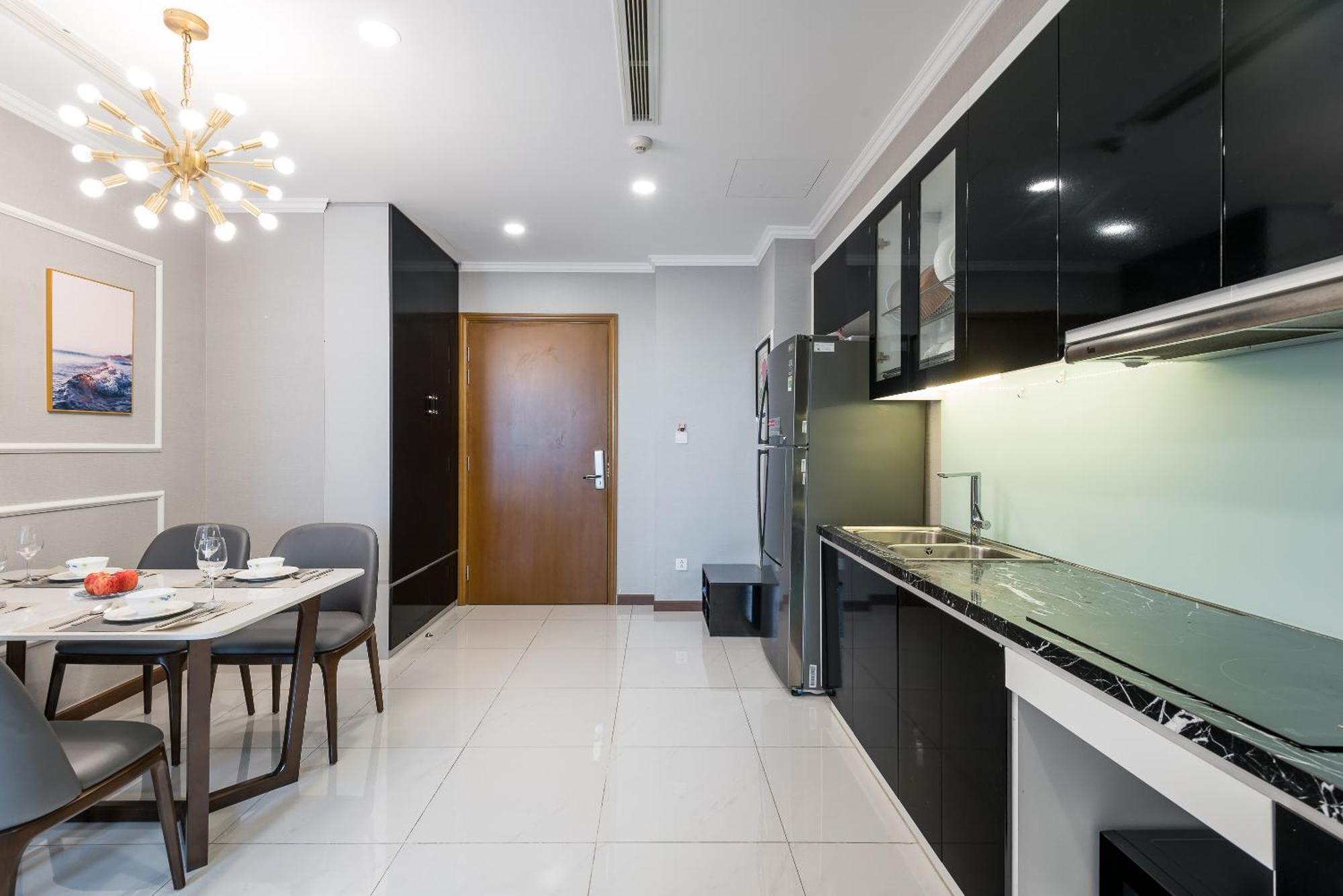Vinhomes Landmark Condotel Suite Thành Pho Ho Chí Minh Esterno foto