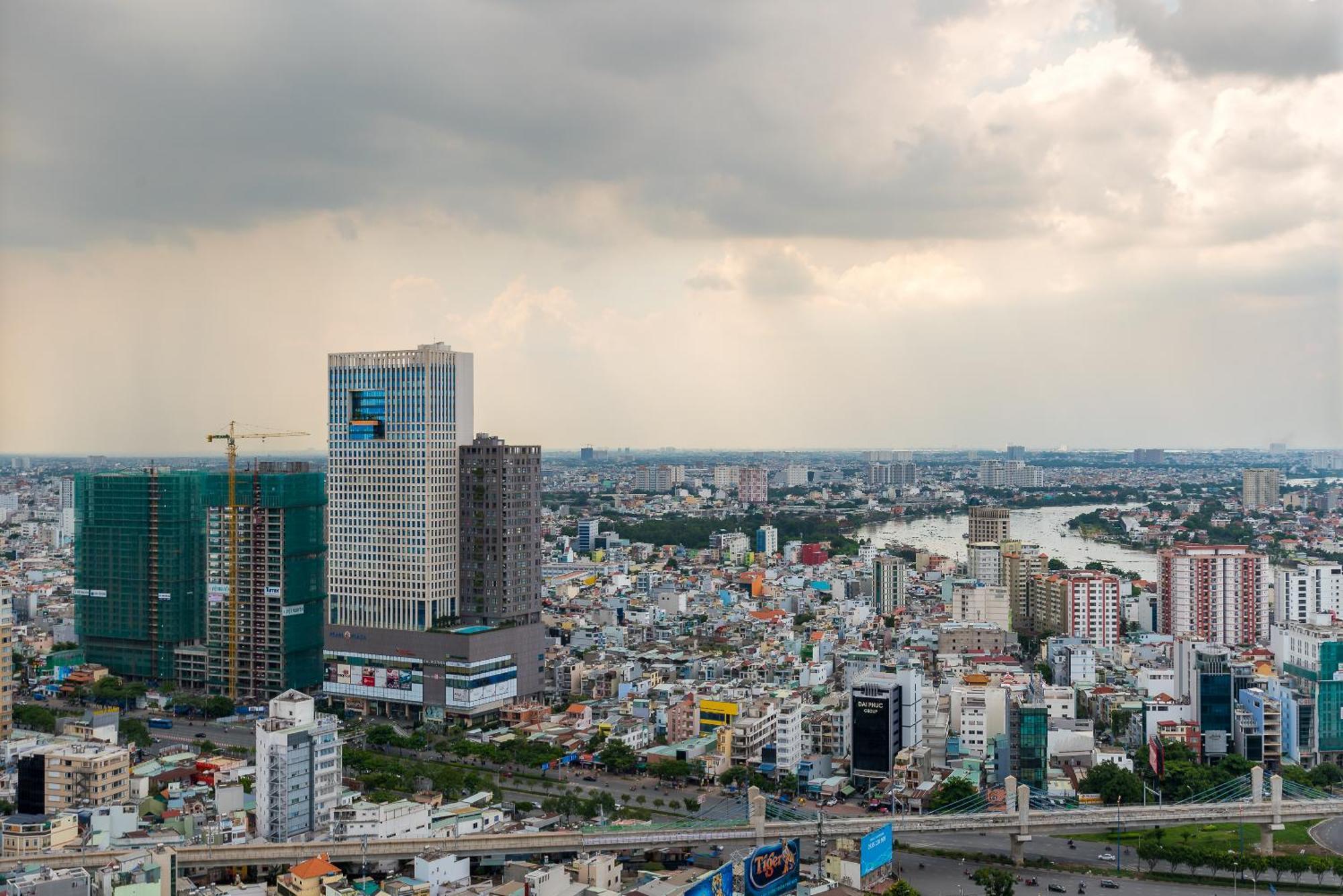 Vinhomes Landmark Condotel Suite Thành Pho Ho Chí Minh Esterno foto