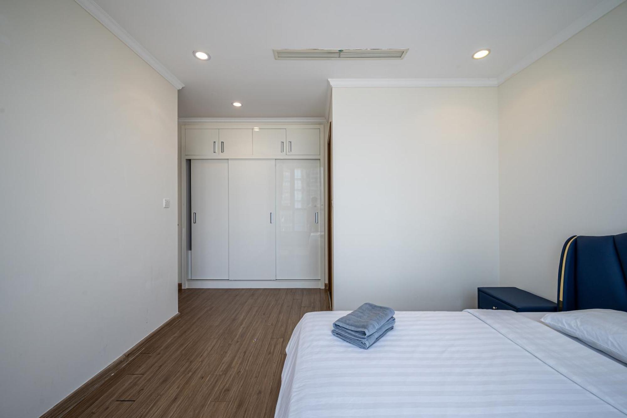 Vinhomes Landmark Condotel Suite Thành Pho Ho Chí Minh Esterno foto