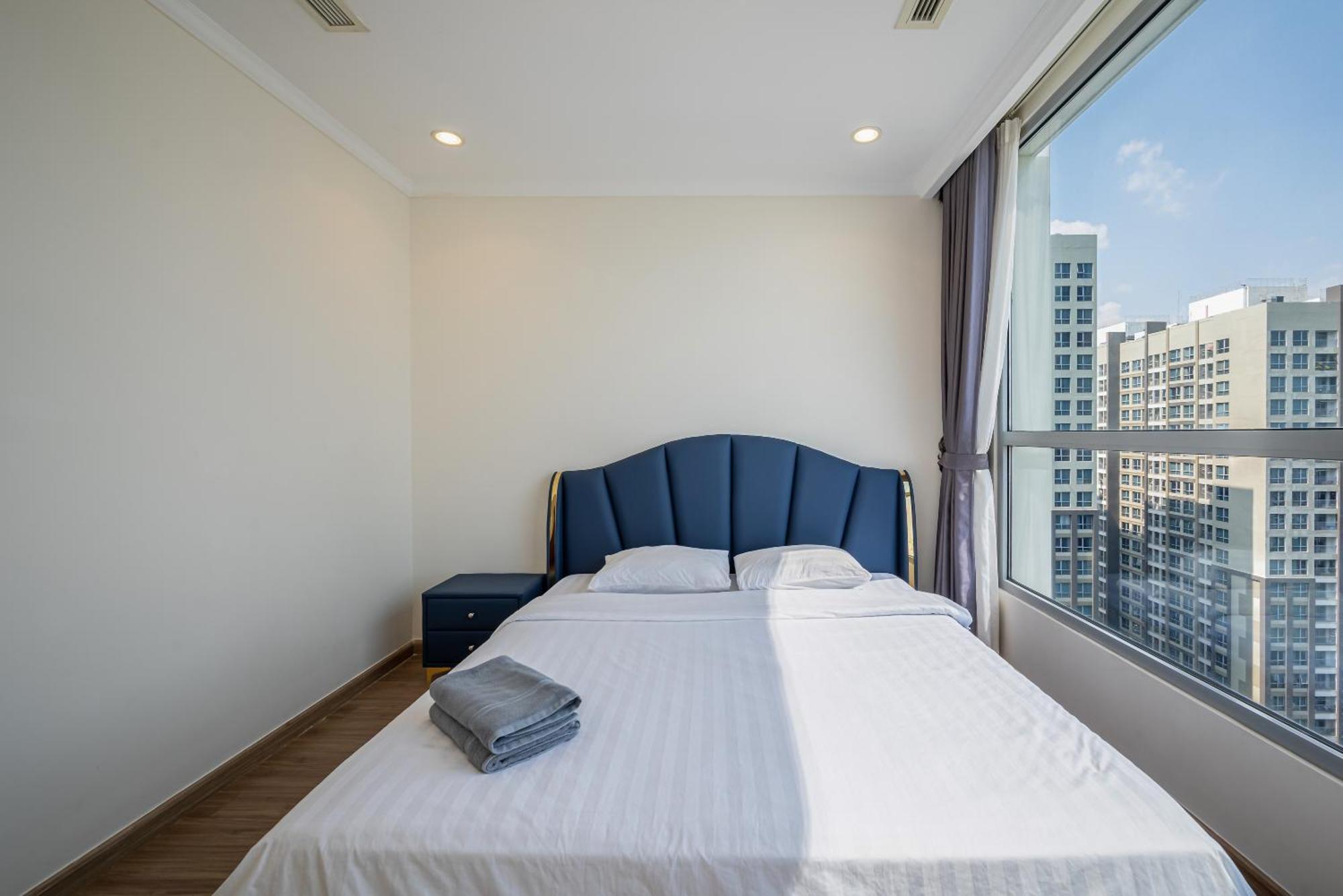 Vinhomes Landmark Condotel Suite Thành Pho Ho Chí Minh Esterno foto
