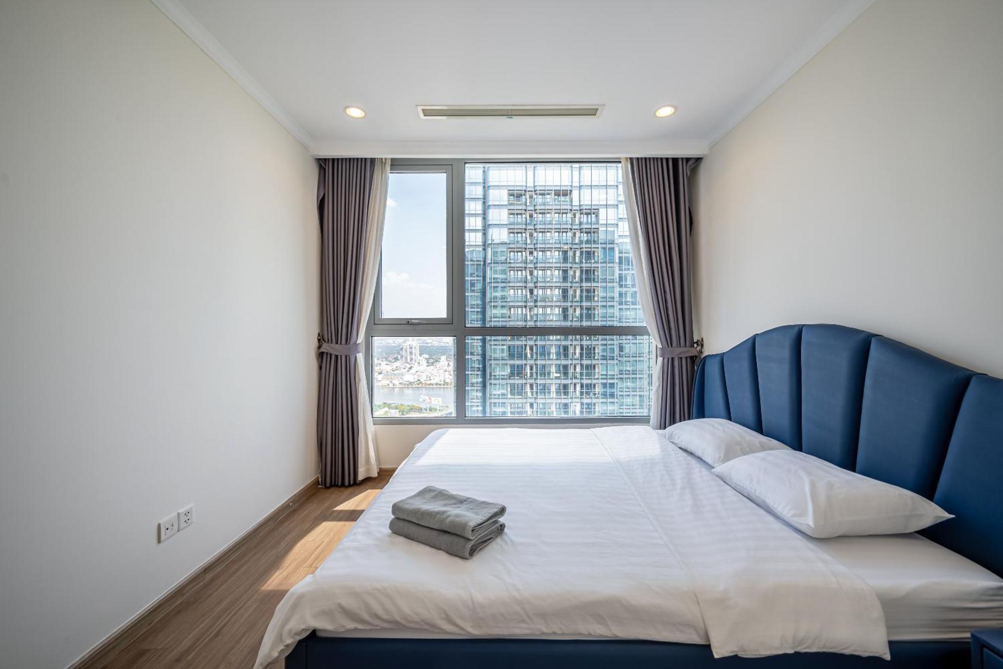 Vinhomes Landmark Condotel Suite Thành Pho Ho Chí Minh Esterno foto