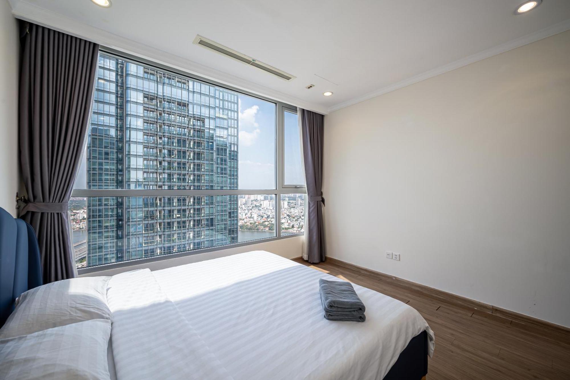 Vinhomes Landmark Condotel Suite Thành Pho Ho Chí Minh Esterno foto