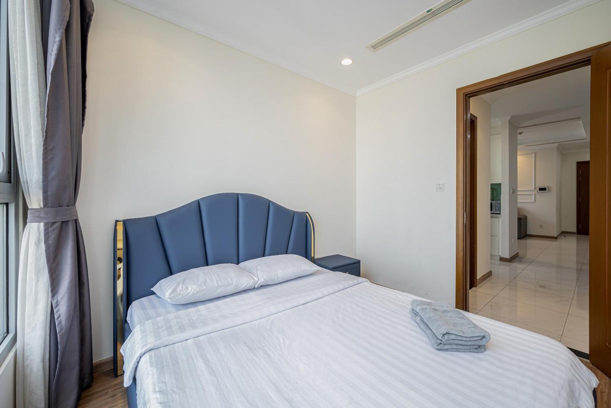 Vinhomes Landmark Condotel Suite Thành Pho Ho Chí Minh Esterno foto