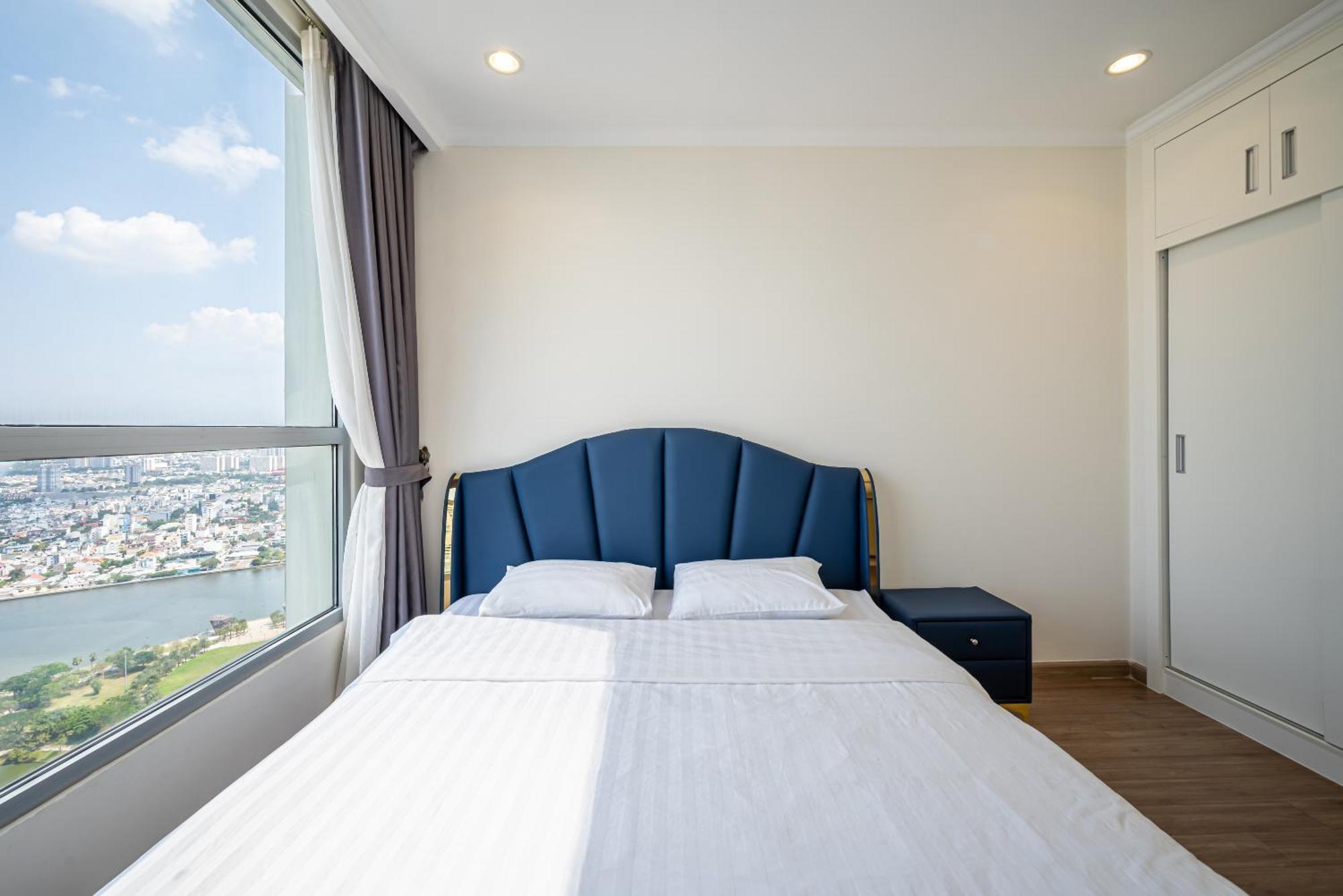 Vinhomes Landmark Condotel Suite Thành Pho Ho Chí Minh Esterno foto