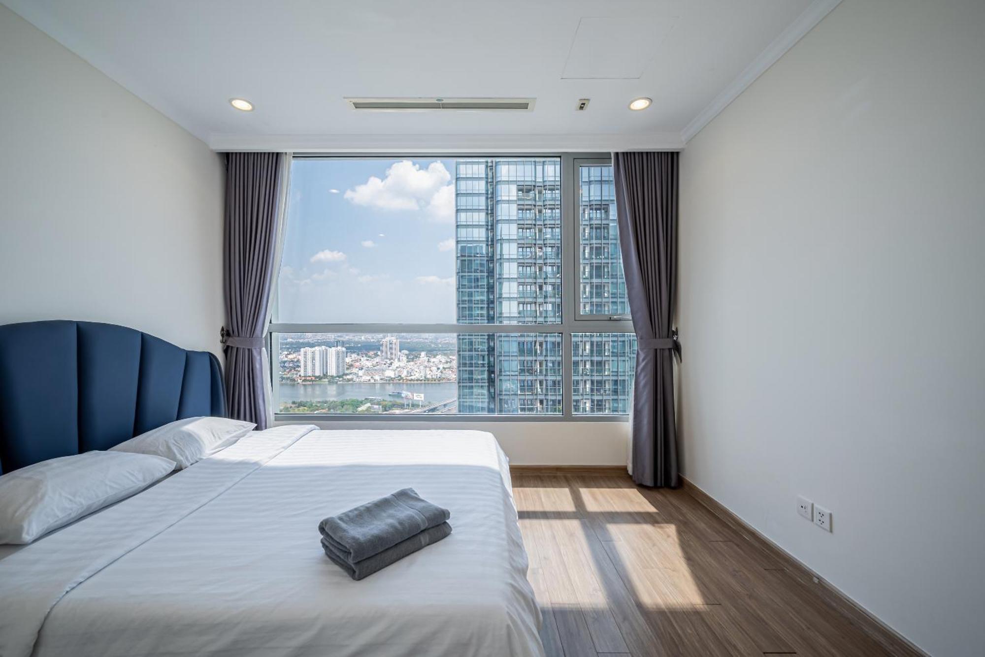 Vinhomes Landmark Condotel Suite Thành Pho Ho Chí Minh Esterno foto