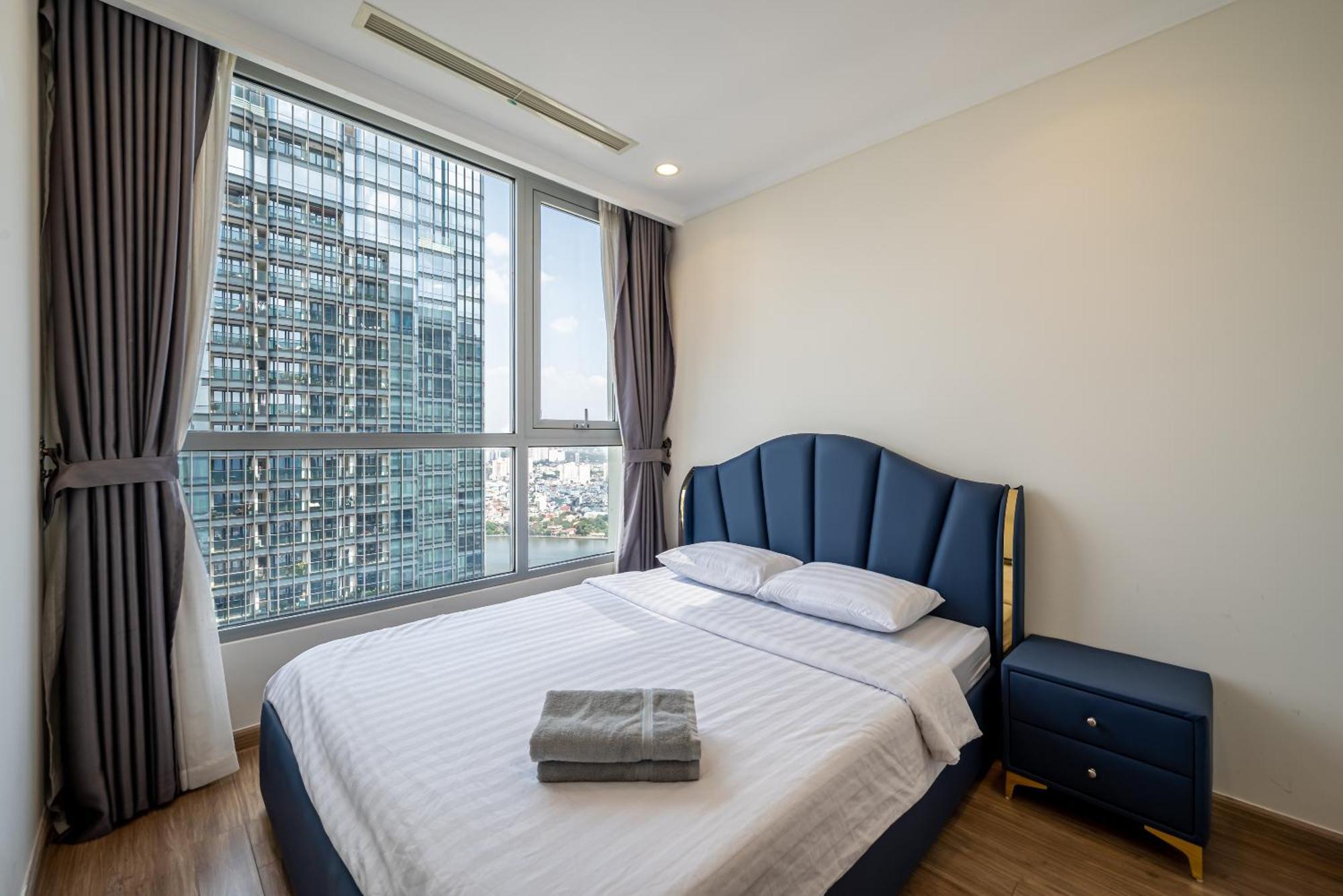 Vinhomes Landmark Condotel Suite Thành Pho Ho Chí Minh Esterno foto