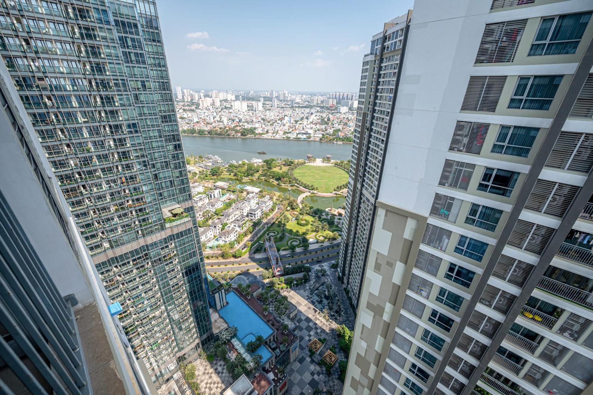 Vinhomes Landmark Condotel Suite Thành Pho Ho Chí Minh Esterno foto