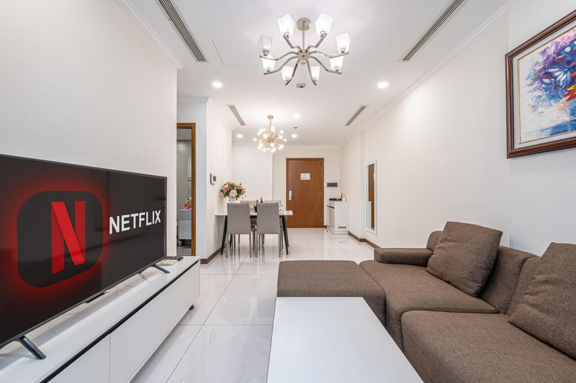Vinhomes Landmark Condotel Suite Thành Pho Ho Chí Minh Esterno foto